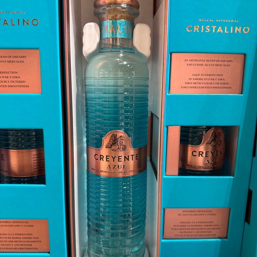 Creyente Azul Cristalino Añejo