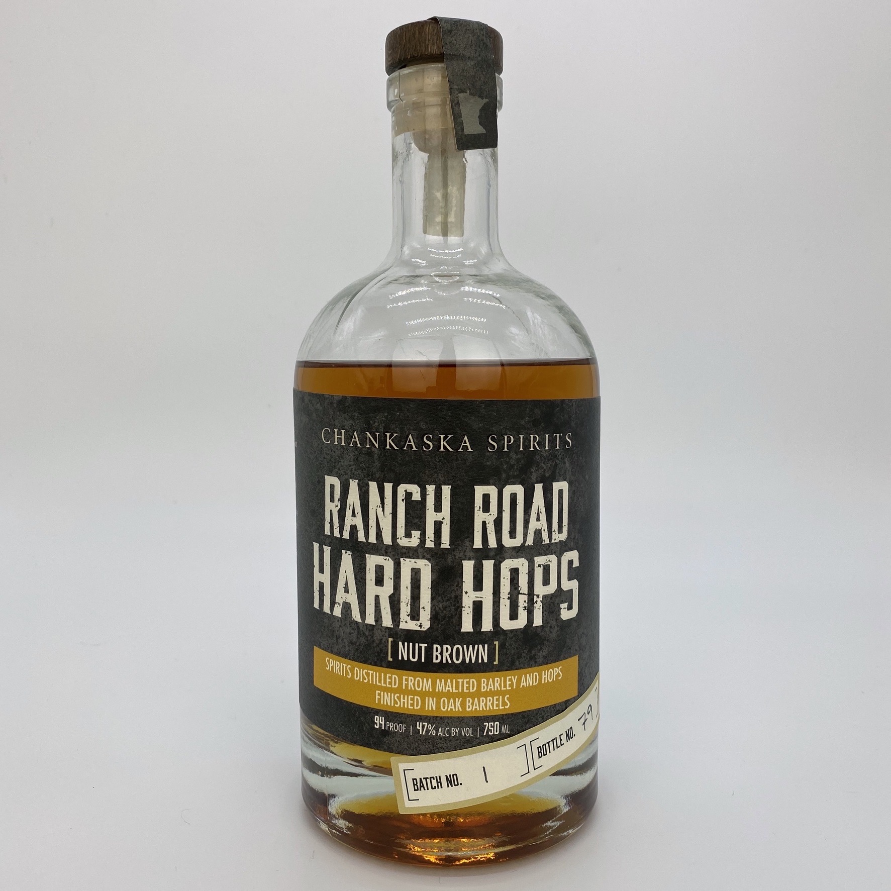 Chankaska Spirits Ranch Road Hard Hops Nut Brown