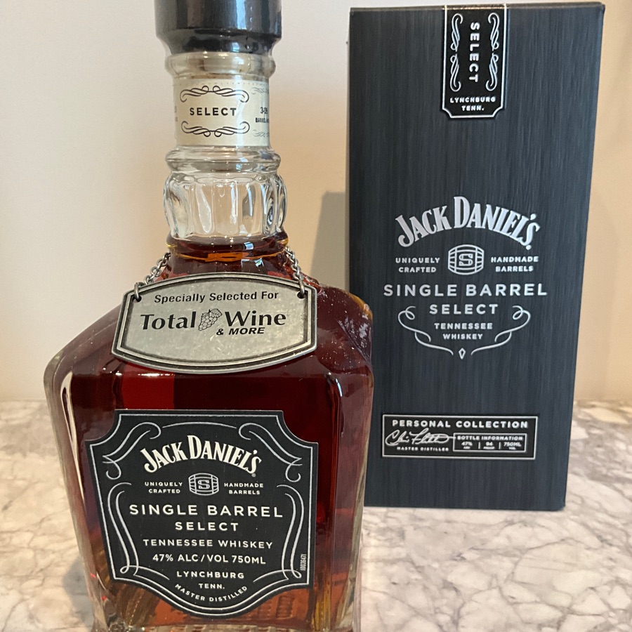 Jack Daniel's Singl Barrel Select Total Wine