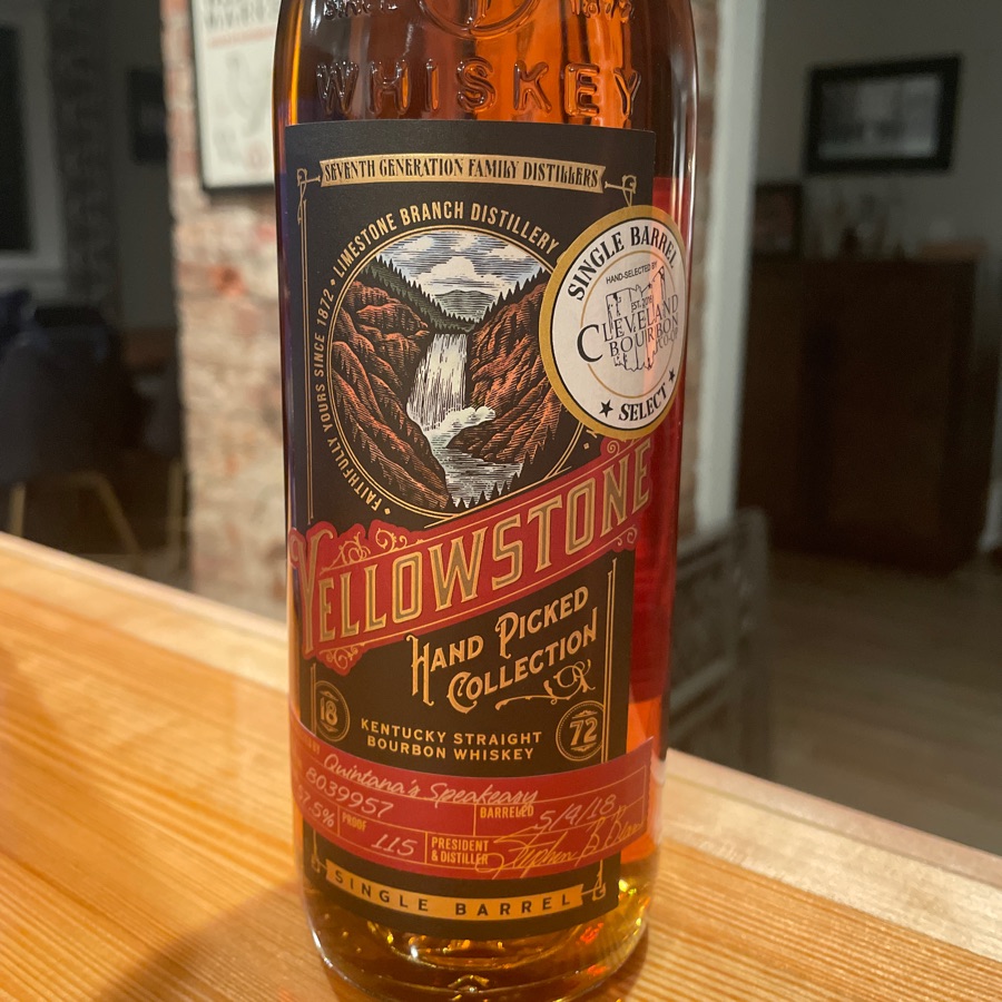 Yellowstone - Hand Picked Collection - Cleveland Bourbon Co-Op(Beth's Pick)
