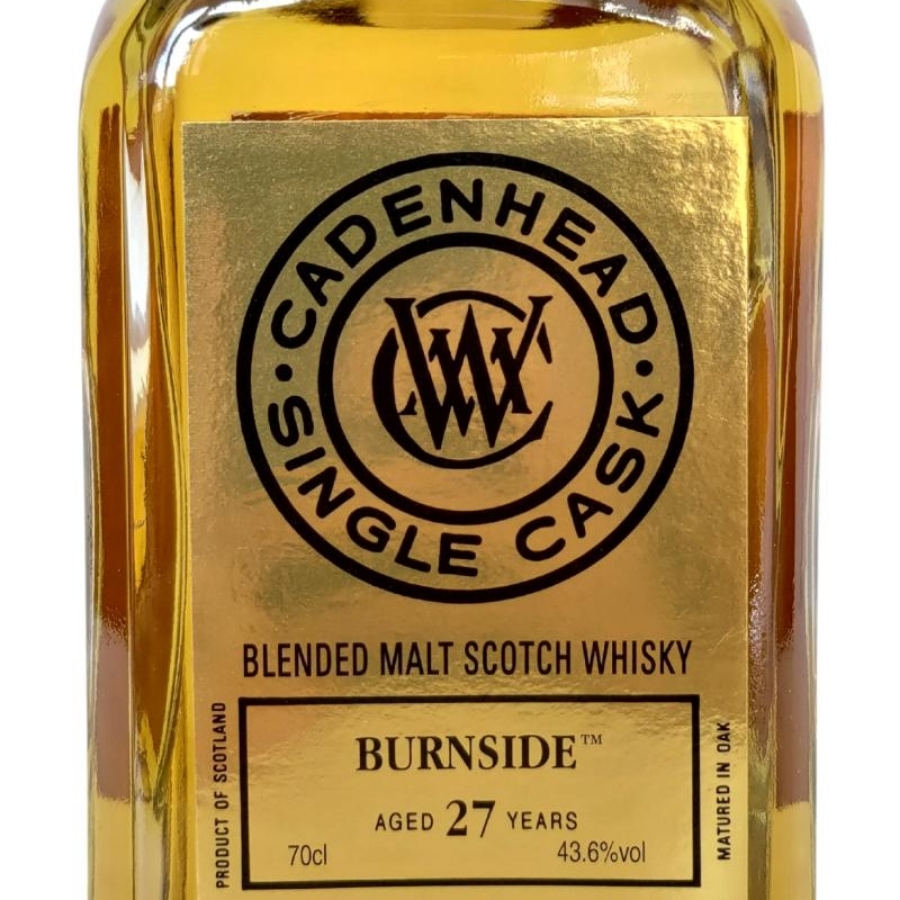 Cadenhead Burnside 27 (Balvenie)