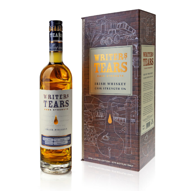 Writers' Tears Cask Strength (2018 Release)