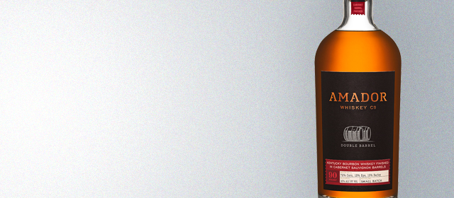 Amador Double Barrel Bourbon Cabernet Sauvignon Barrel Finish