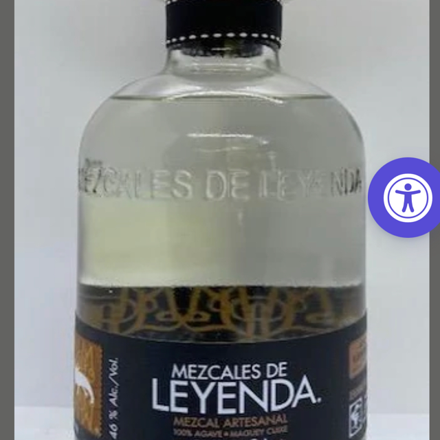 Mezcal de Leyenda Cuixe Oaxaca