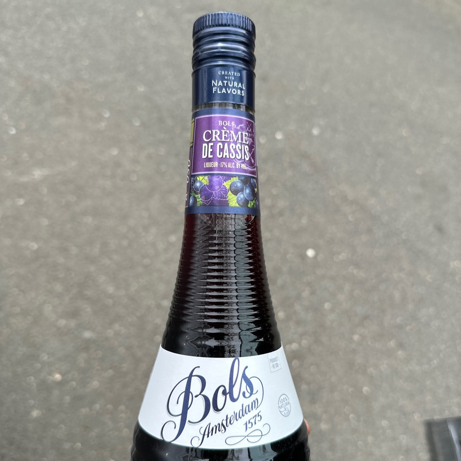 Bols Creme De Cassis