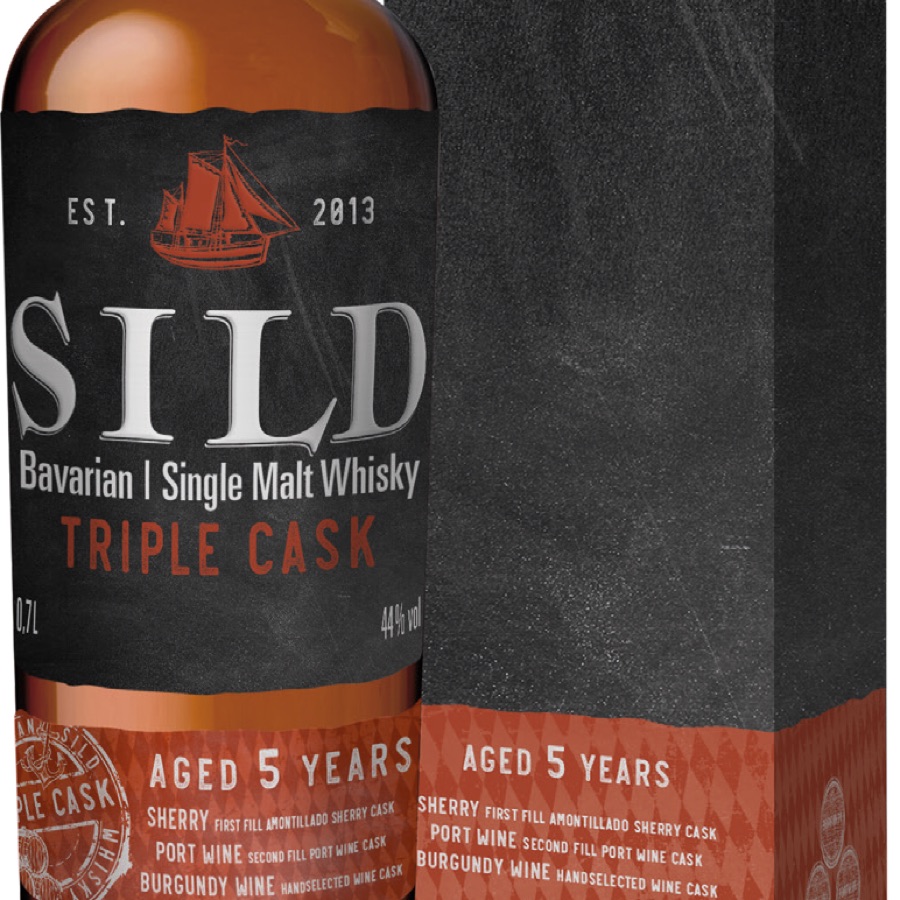 SILD "Triple Cask" Bavarian Single Malt Whisky 44%