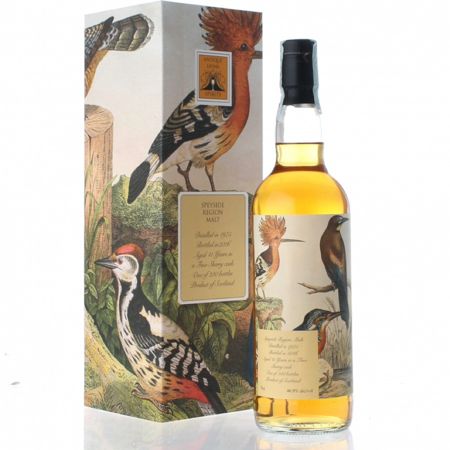 Speyside 1975 41 years old Antique Lions of Whisky