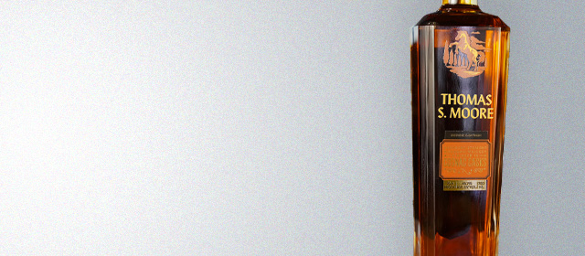Thomas S. Moore Cognac Cask Finished Bourbon