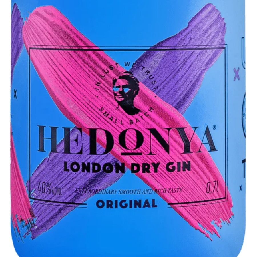 Hedonya London Dry Gin Original