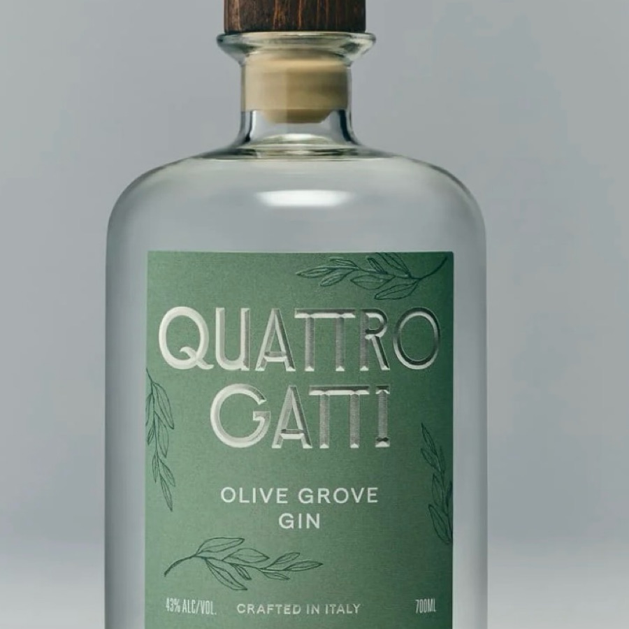 Quattro Gatti Olive Grove Gin