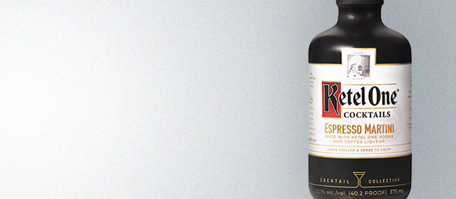 Ketel One Vodka Espresso Martini