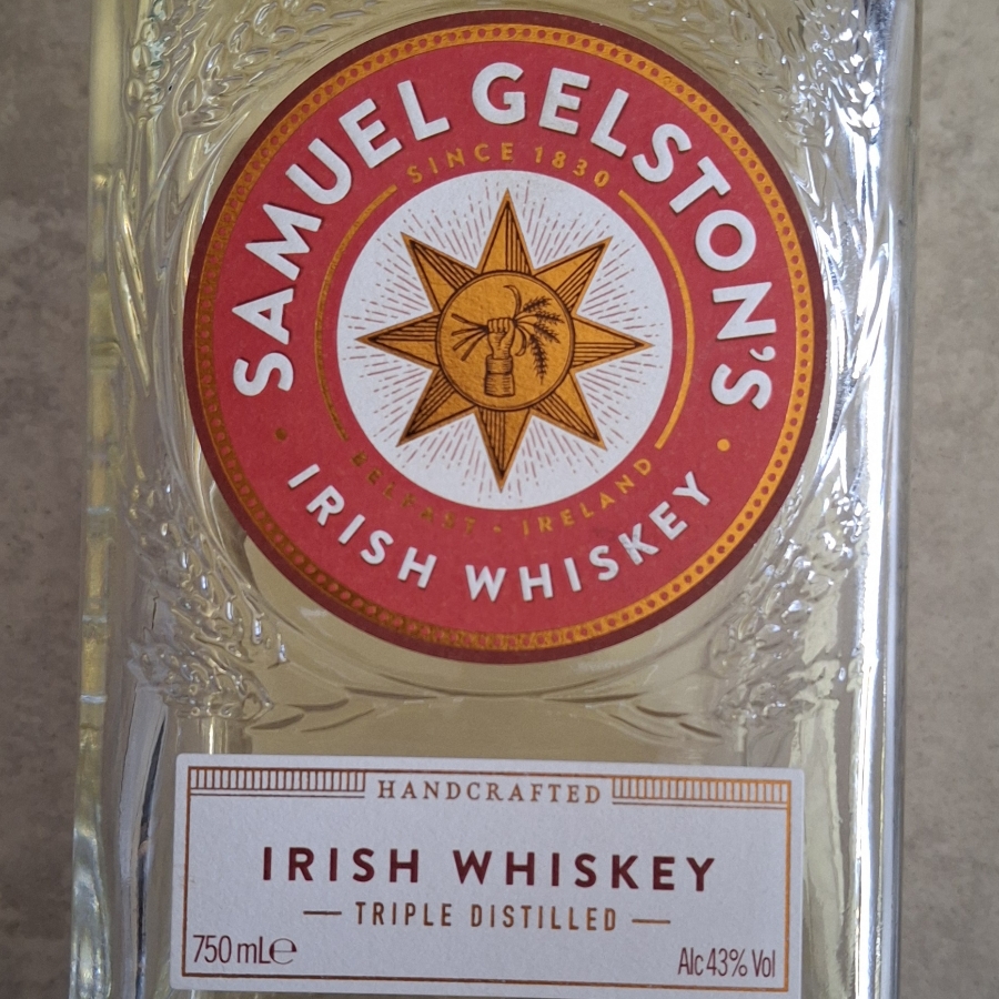 Samuel Gelstons Irish Whiskey