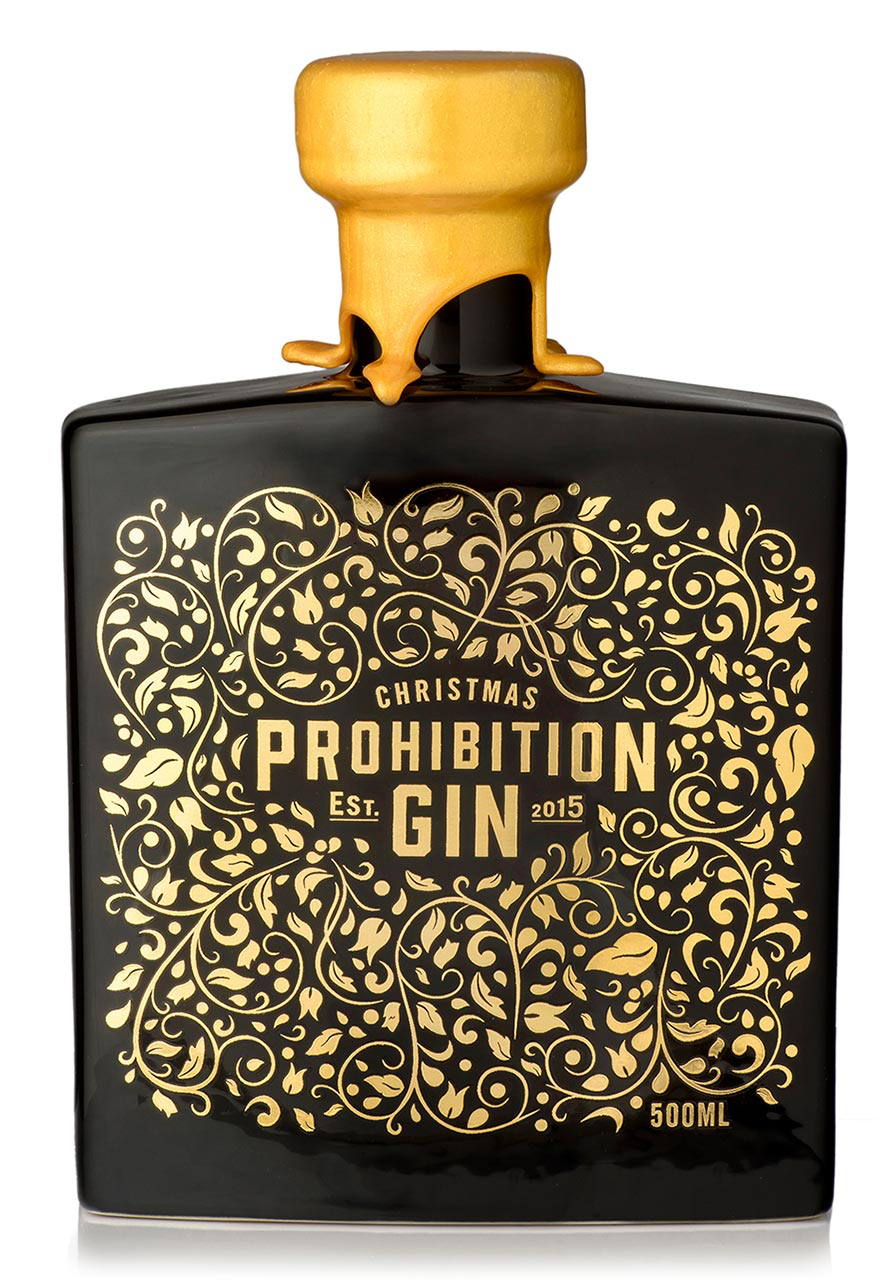Prohibition Christmas Gin
