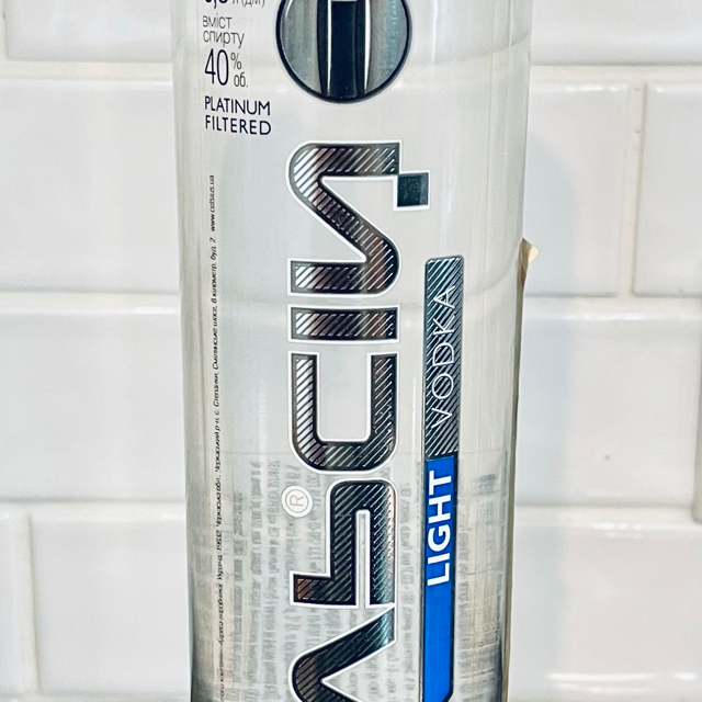 Celsius Light Vodka