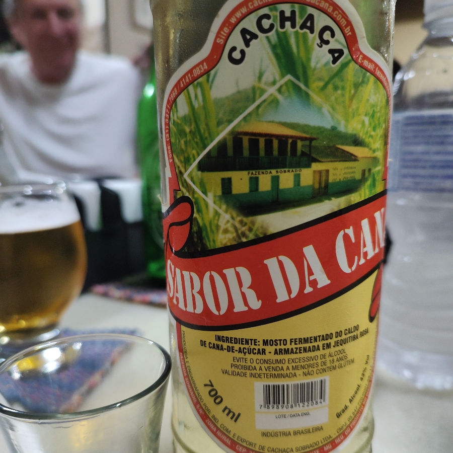 CACHAÇA SABOR DA CANA JEQUITIBÁ ROSA