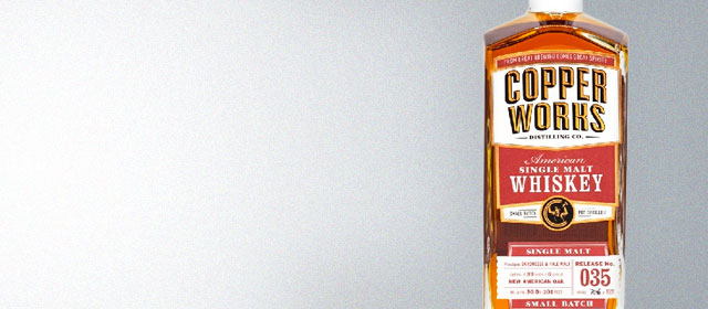 Copperworks American Single Malt (Release No. 035)