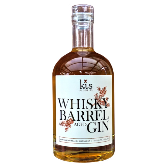 KIS Whisky Barrel Aged Gin