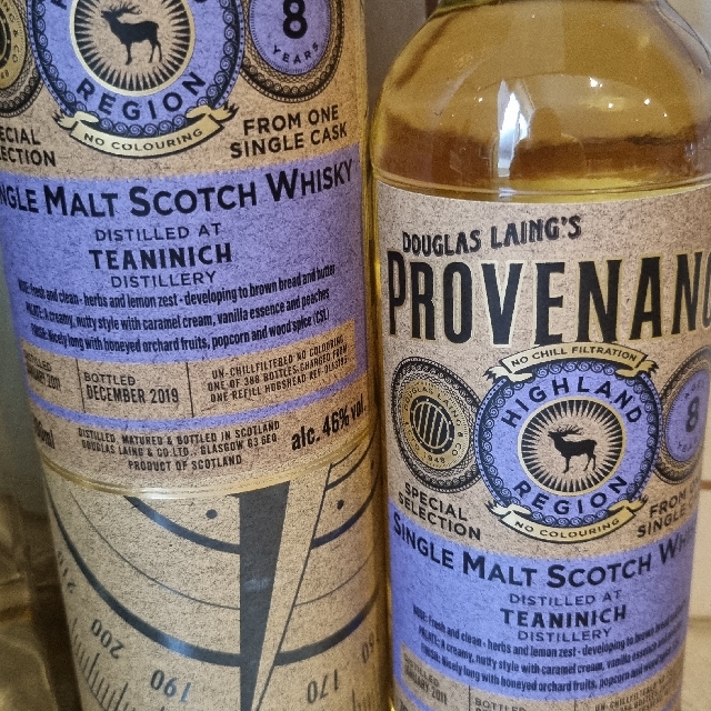 Teaninich Provenance
