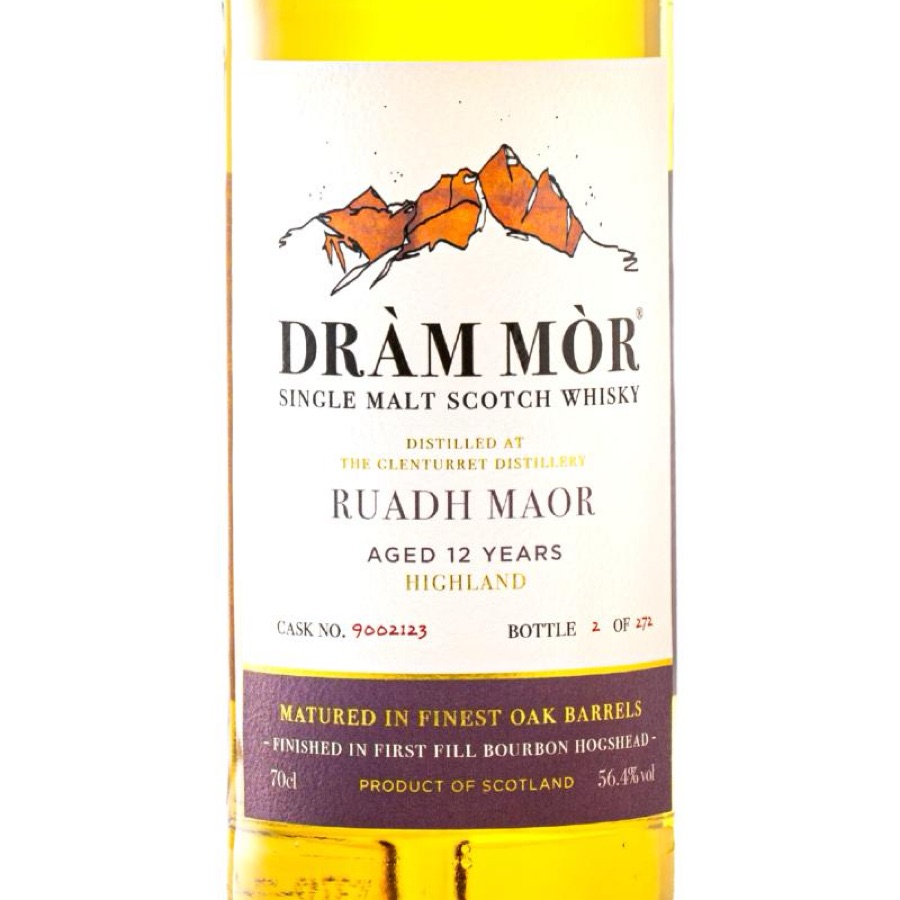 Ruadh Maor 12 Year Old - Drám Mór