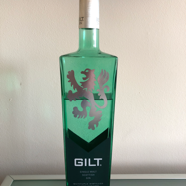 Gilt Single Malt Scottish Gin