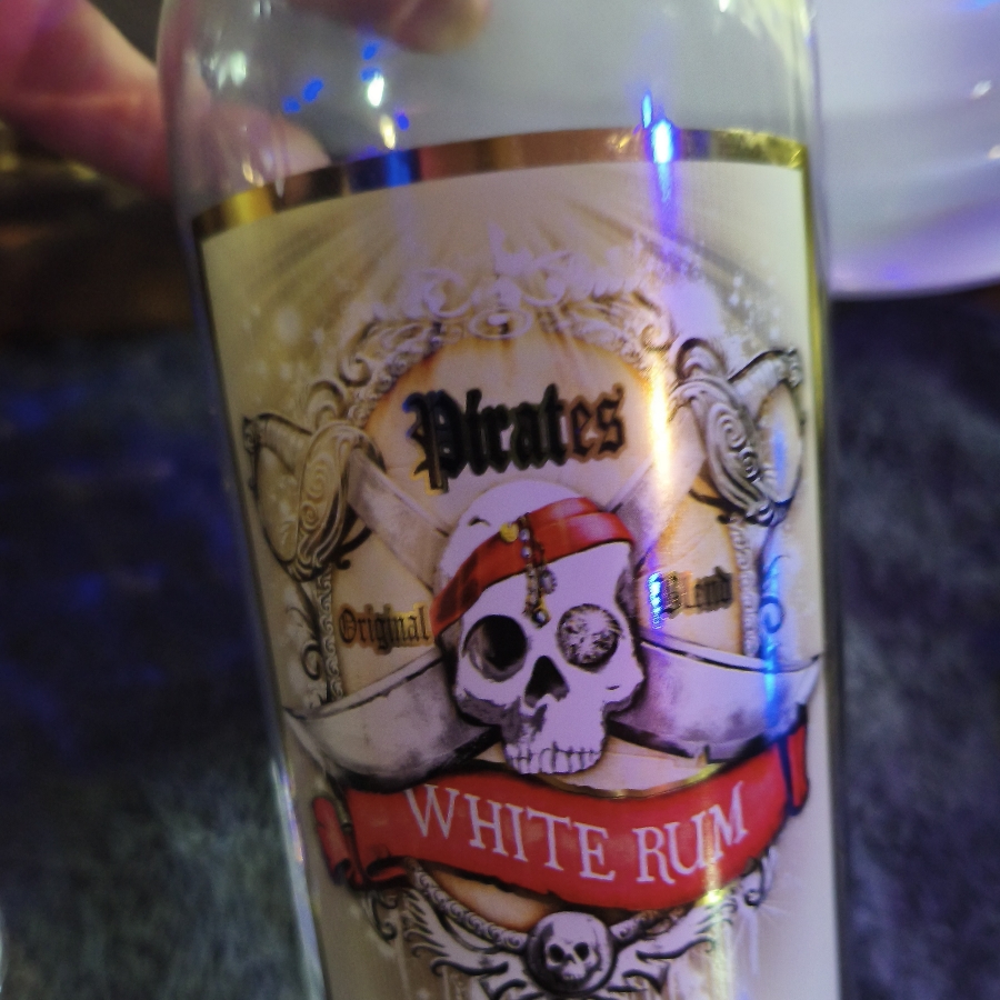 Crystal Pirate White Rum