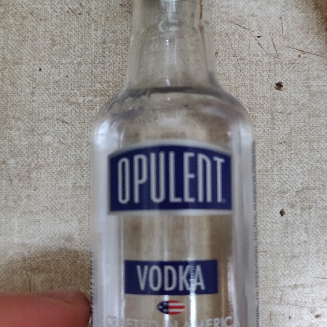 Opulent Vodka