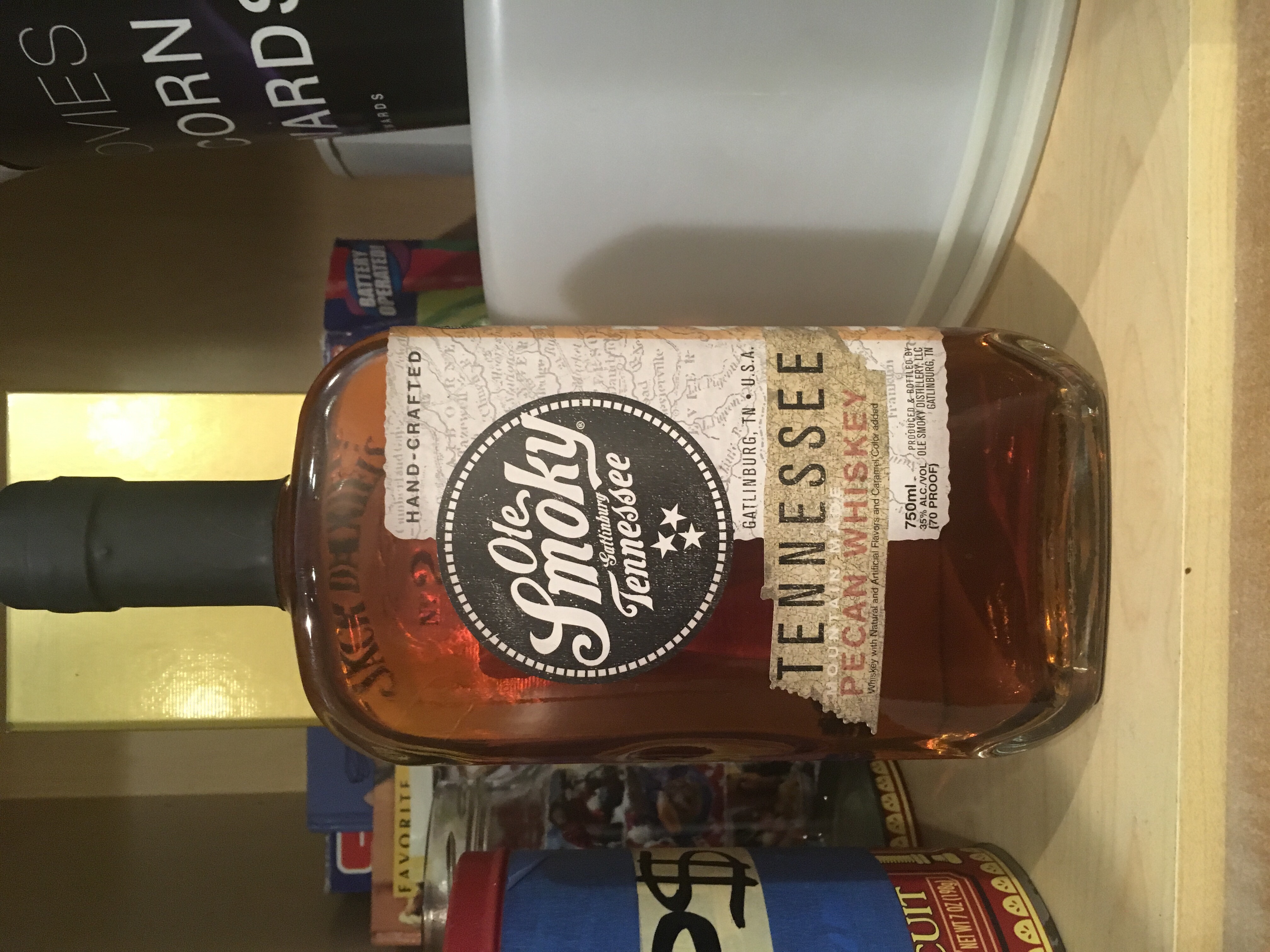 Ole Smoky Pecan Whiskey