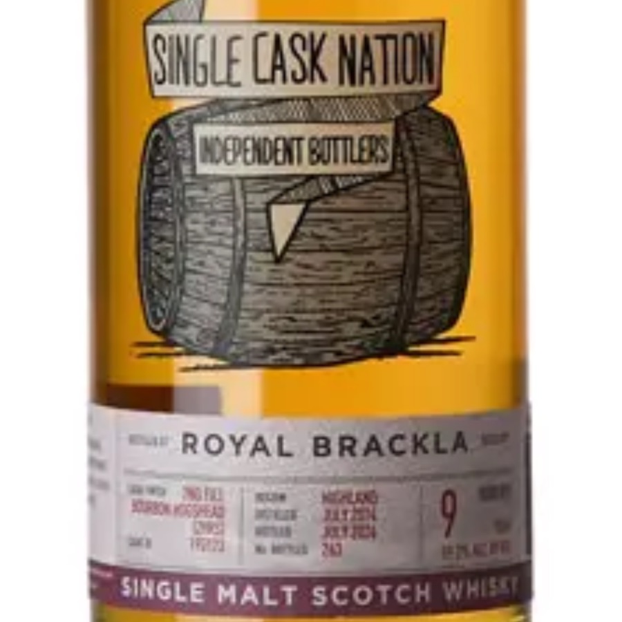 Royal Brackla 2014 9 Years (Single Cask Nation)