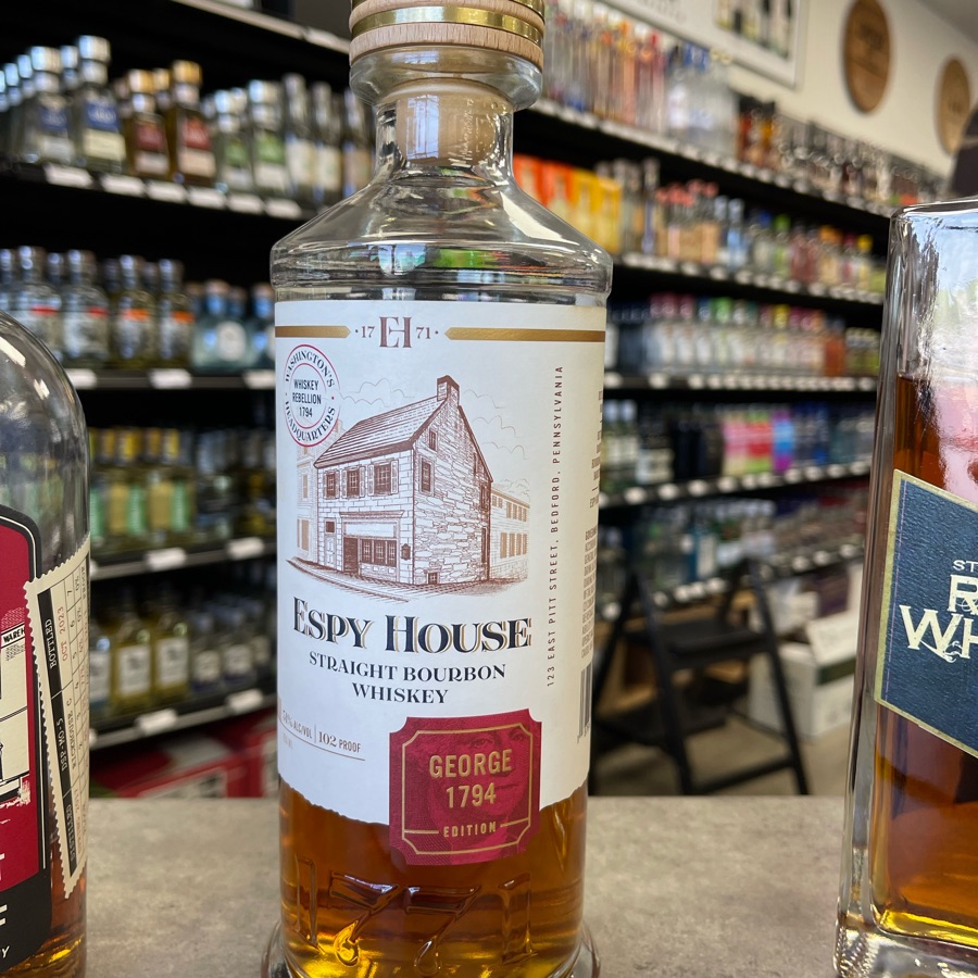 Espy House George 1794 Straight Bourbon Whiskey