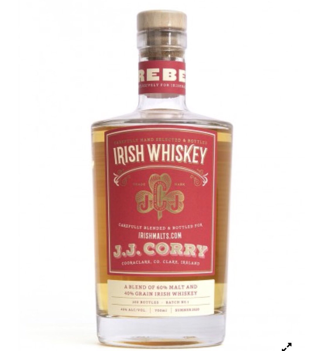 J.J. Corry The Rebel Blend (IrishMalts.com)