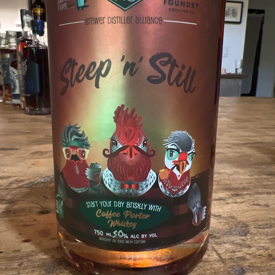 FOundry Ateel n' Still COffee Porter Whiskey