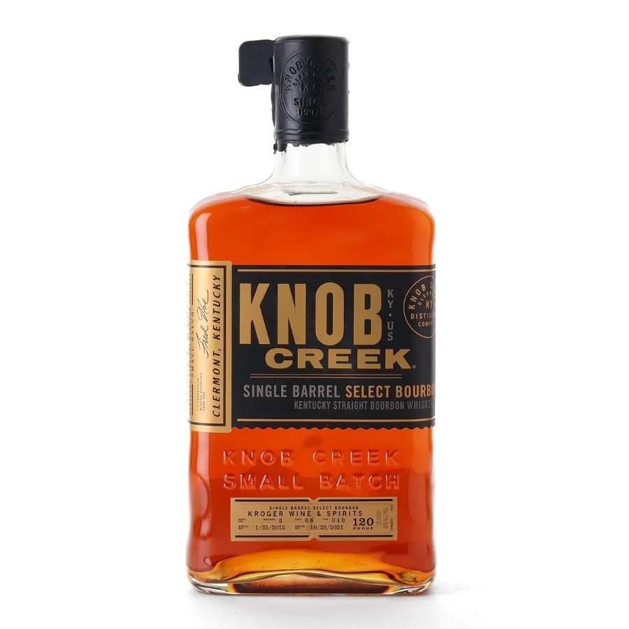 Knob Creek Single Barrel Select (Kroger Wine & Spirits, 10/26/2021)