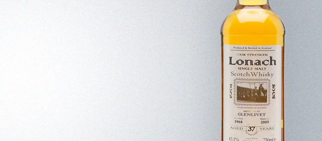 Glenlivet 1968 37 Year (Duncan Taylor Lonach)