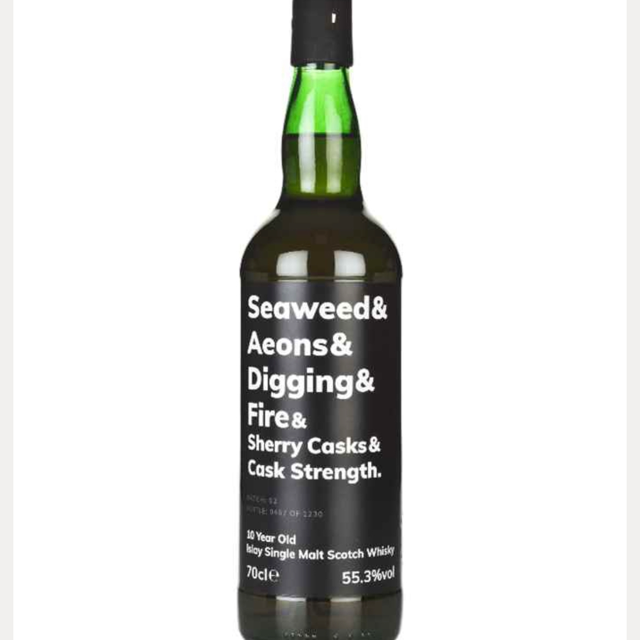 Seaweed & Aeons & Digging & Fire & Sherry Casks & Cask Strength 10 Year Old (Batch 02)