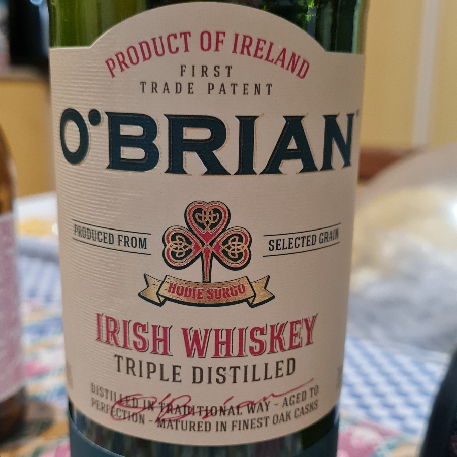 O'Brian Irish Whiskey