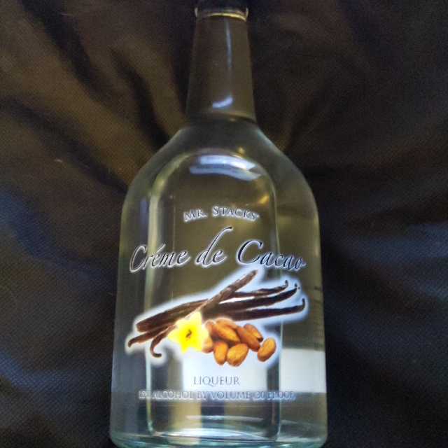 Mr. Stacks Creme de Cacao White Liqueur