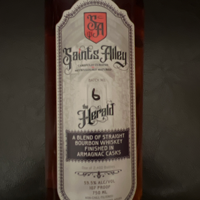 Saints alley "the herald" batch 6