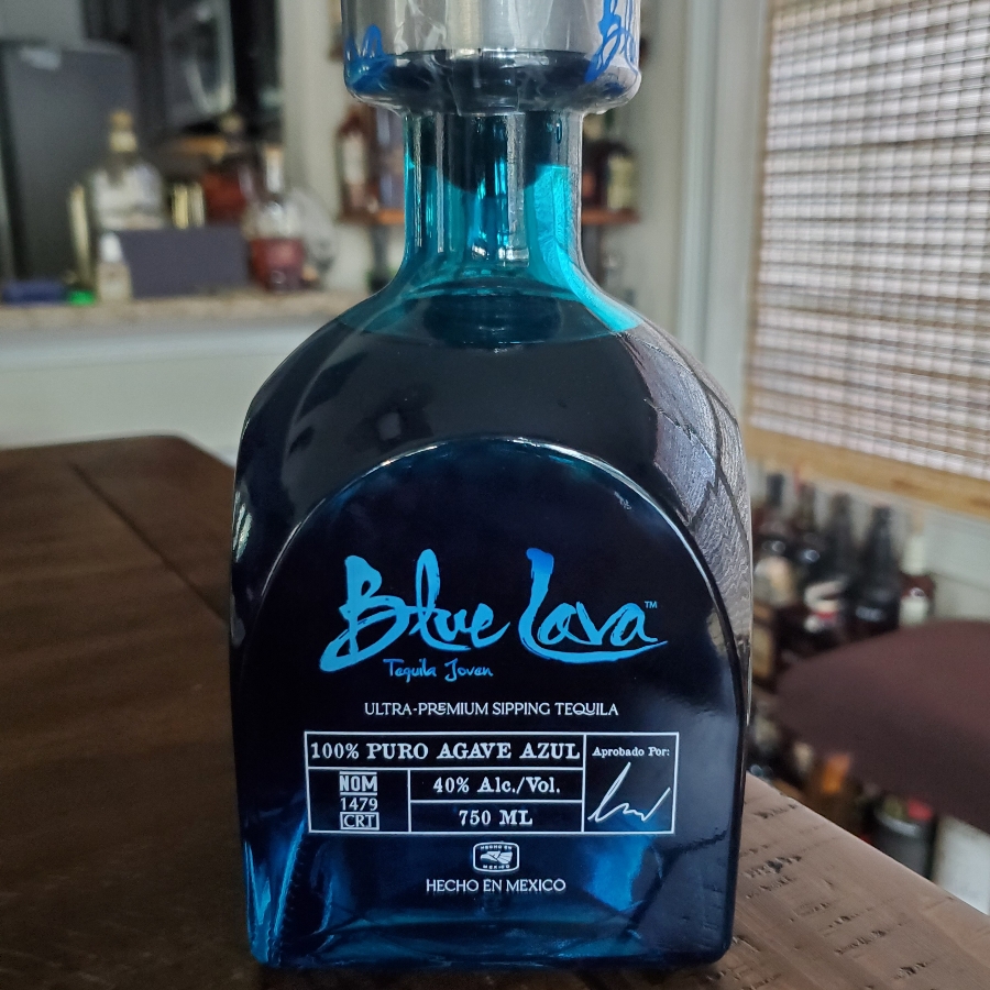 Blue Lava