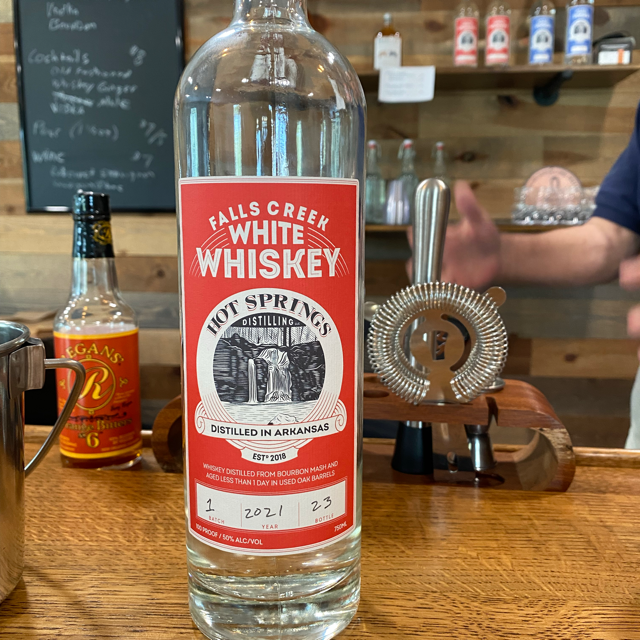 Falls Creek White Whiskey