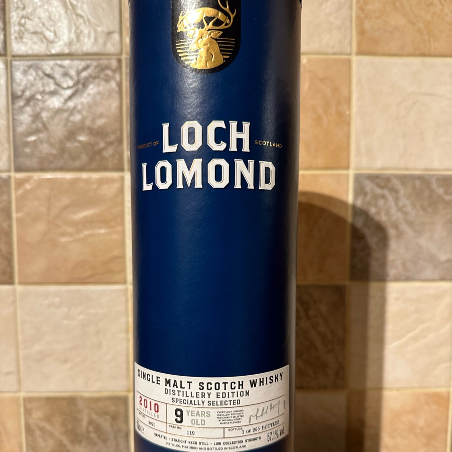 Loch Lomond Distillery Exclusive Cask 119