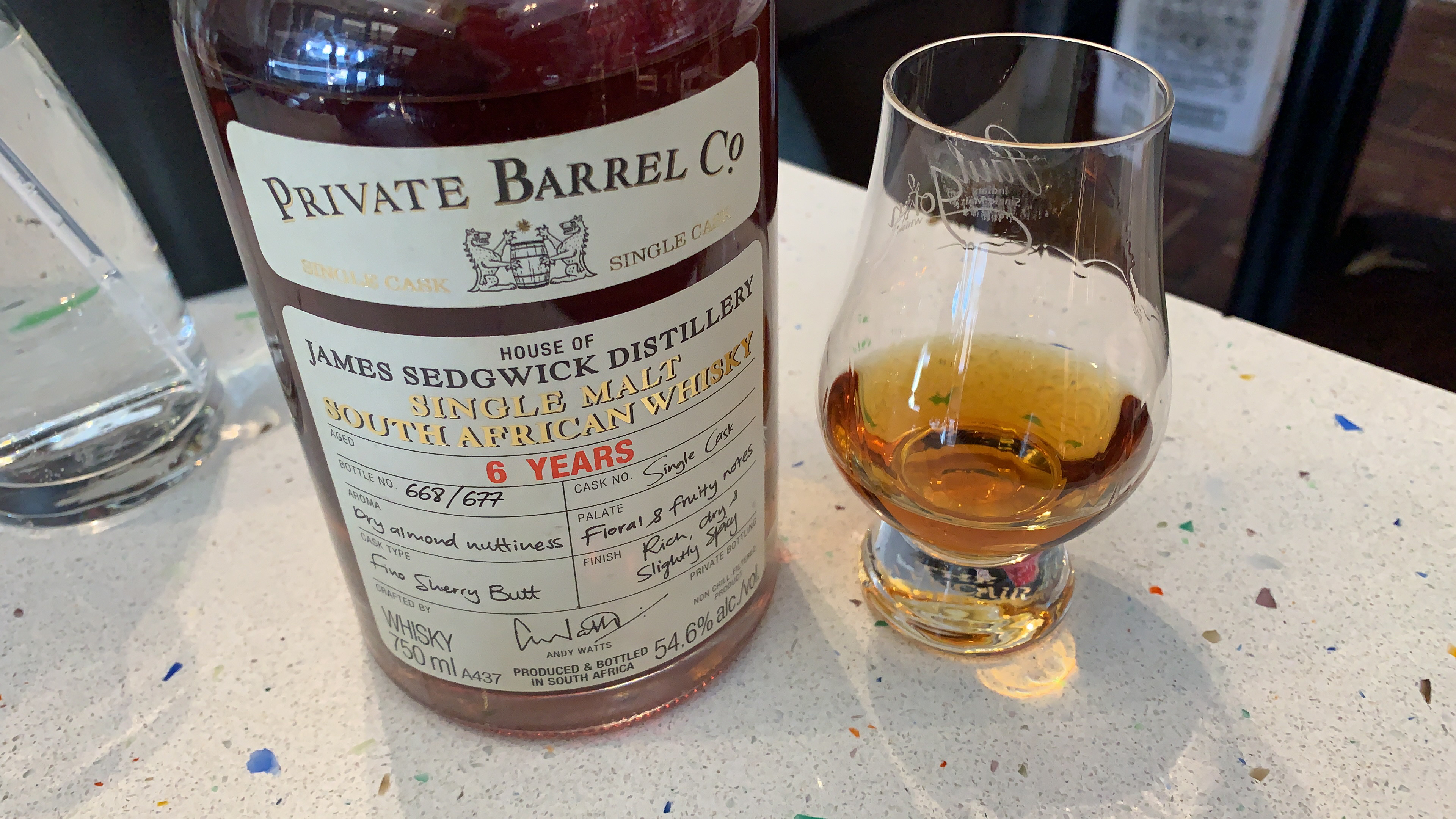 Private Barrel James Sedgwick