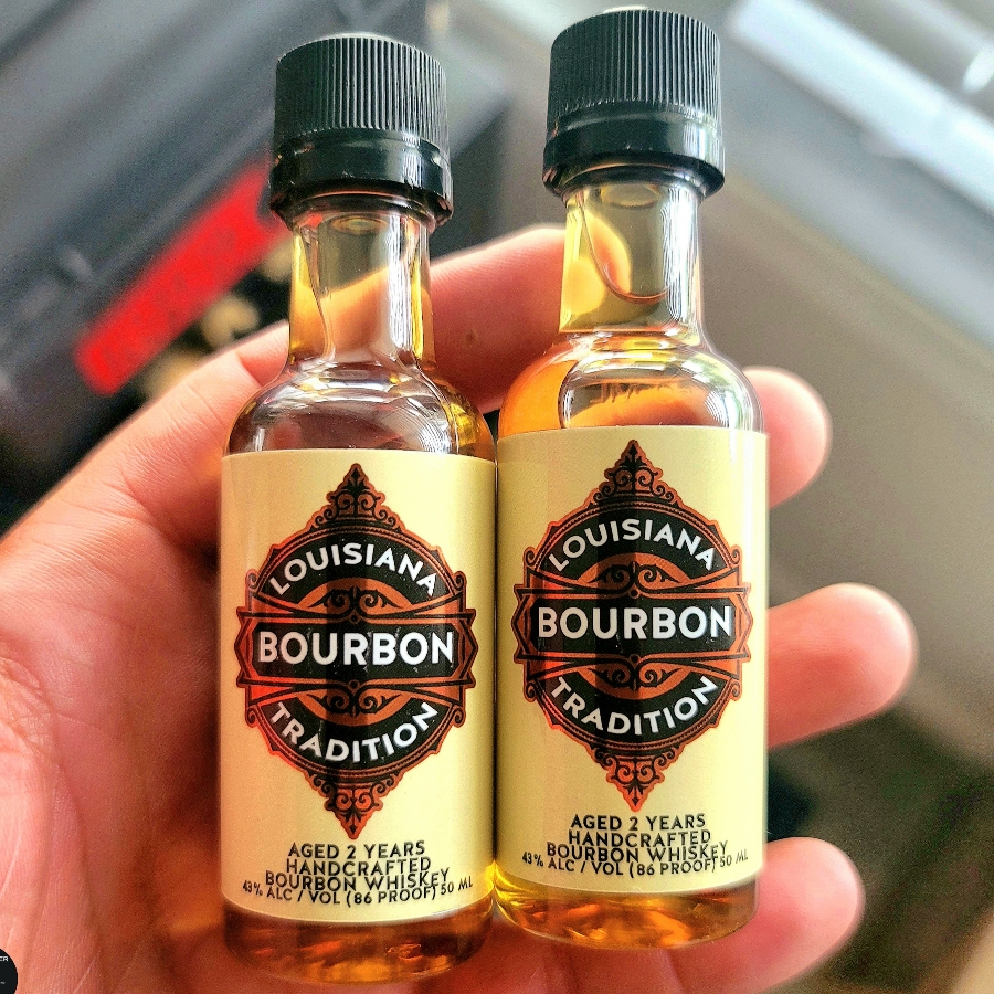 NOLA Distillery Louisiana Tradition Bourbon