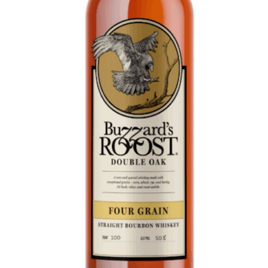Buzzard's Roost Double Oak Four Grain Straight Bourbon Whiskey