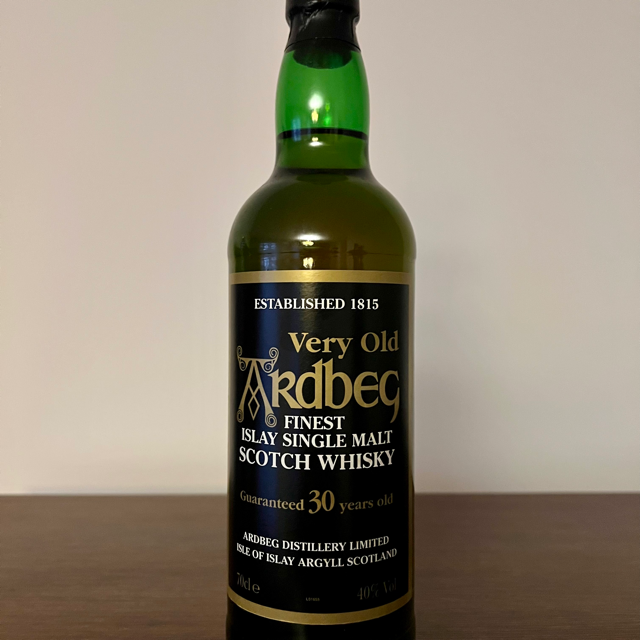 ARDBEG 30 YEAR