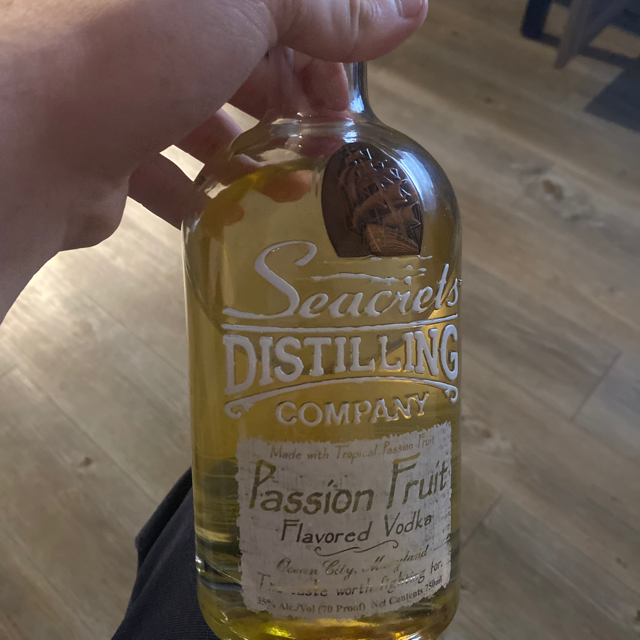 Secrets distilled company passion fruit