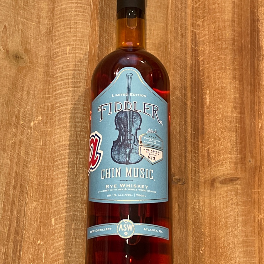 ASW Fiddler Chin Music Rye Whiskey