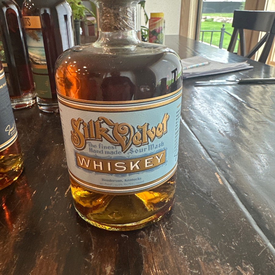Silk Velvet Whiskey