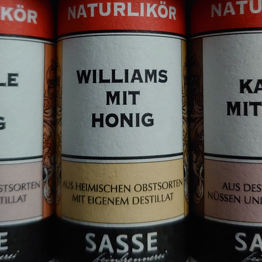 Sasse Williams mit Honig
