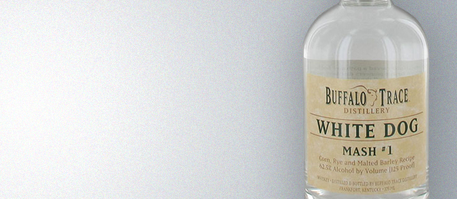 Buffalo Trace White Dog #1