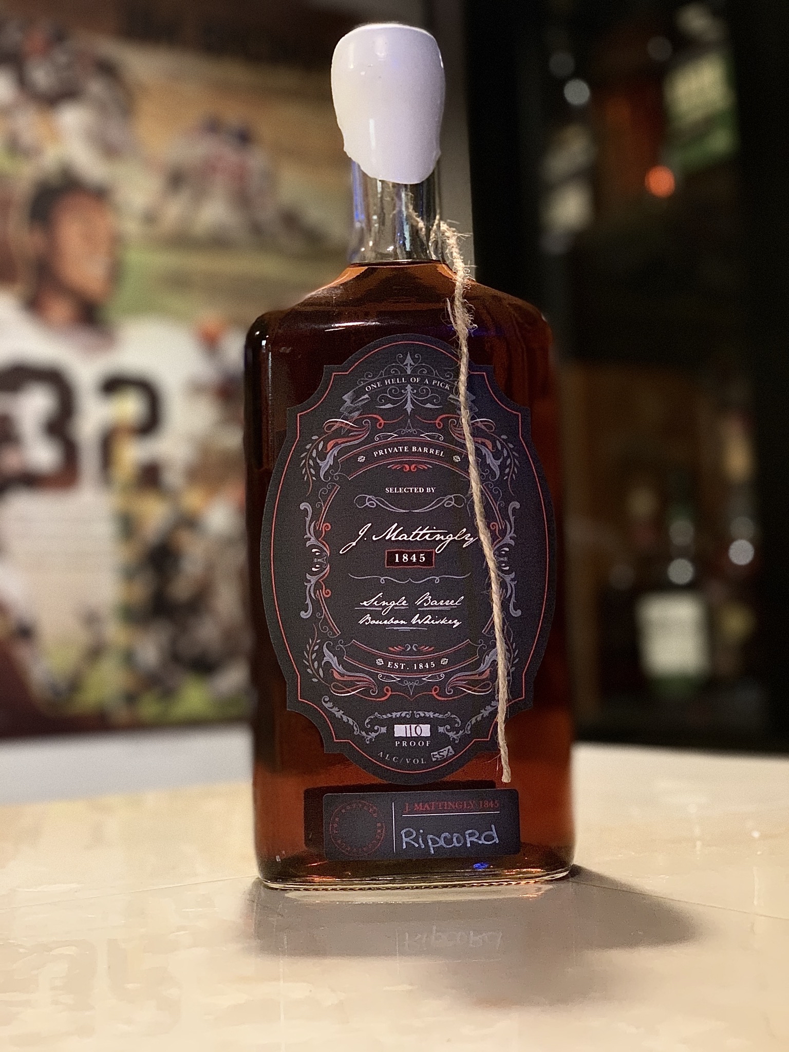 J. Mattingly 1845 Single Barrel Bourbon (Ripcord)